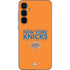NBA New York Knicks Standard - Orange Galaxy A35 5G Skin